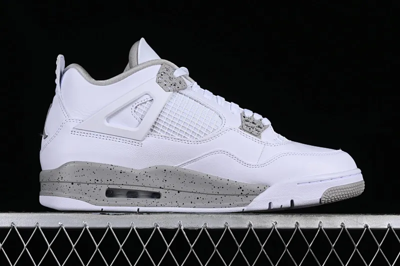 All categories Air Jordan Jordan series basketball shoes Air Jordan 4 GX foreign trade version Air Jordan 4 Retro "White Oreo" AJ4 Joe 4 White Oreo CT8527-100